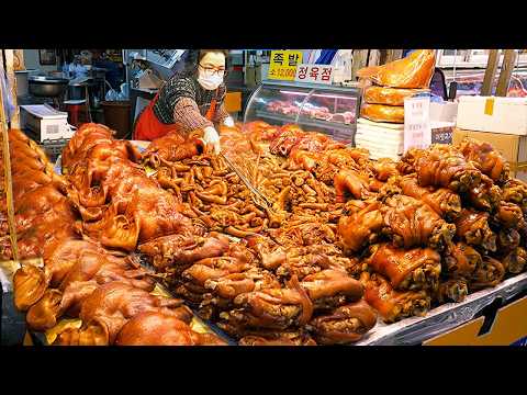 매일 택배주문 쏟아 진다는? 오픈부터 줄서서 먹는 인기 길거리음식 BEST 7 / TOP 7 Popular Korean Market Street Food Compilation thumbnail