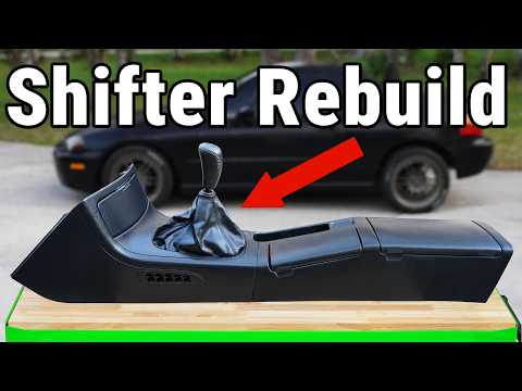 How to Fix a Sloppy Shifter and Leaking Transmission thumbnail