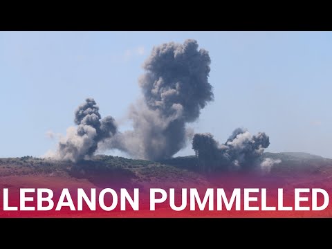 Israel to intensify ruthless strikes on Lebanon in a bid to ‘crush’ Hezbollah thumbnail