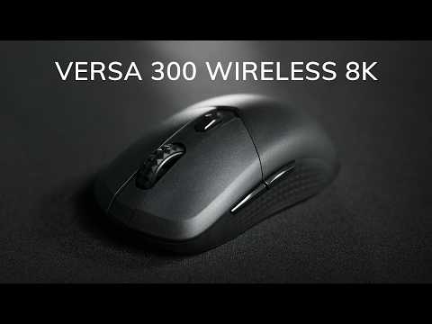 Meet the MSI VERSA 300 WIRELESS 8K: a new era of wireless precision for competitive gamers | MSI thumbnail