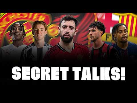 🚨 UNITED ALL IN! DIOMANDÉ FOR TWO, BRUNO SECRET TALKS, BARCOLA, GORDON TO GO, SENESI DEAL… thumbnail