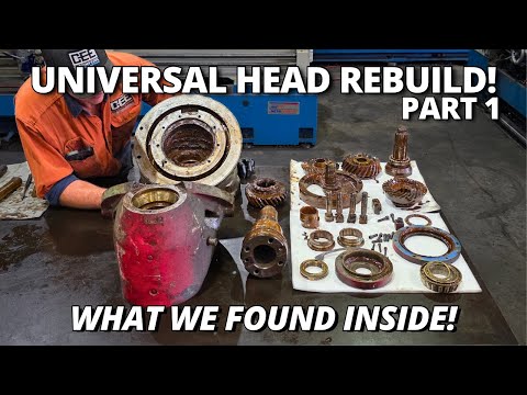 Rebuilding a Universal Head for the Zayer Milling Machine! 🛠 | Part 1 thumbnail