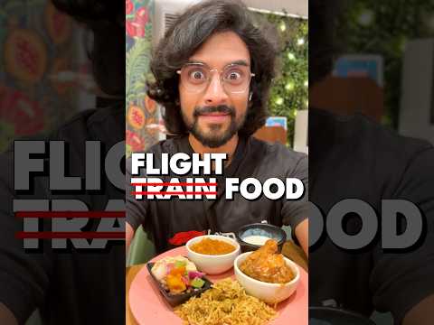 Everything I Ate After Missing My Train!! 😭🍛 thumbnail