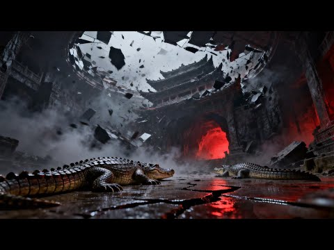 盗墓Movie🔥【MULTISUB】九層妖塔坍塌絕路，地底兇鱷堵門無生天#惊悚 #悬疑 #movie #鬼吹灯 #drama #探险 #chinesedrama thumbnail