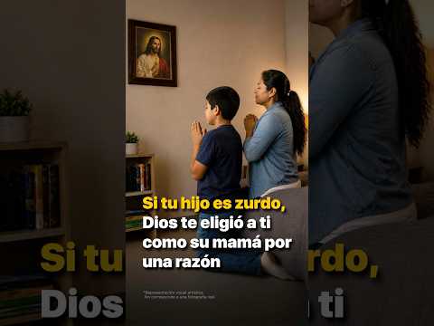 Si tu hijo es zurdo, Dios te eligió a ti como su mamá por una razón. @KrystianVazquez thumbnail