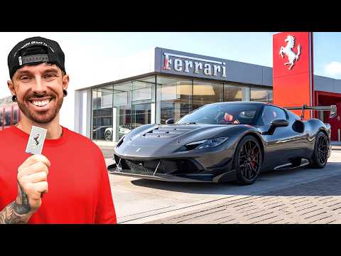 FERRARI HELPED ME REBUILD MY WRECKED 296 thumbnail