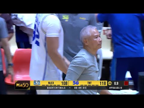 NLEX vs TNT | SMART PLAYS OF QUARTERS 3 & 4 | PBA SEASON 50 COMMISSIONER’S CUP thumbnail