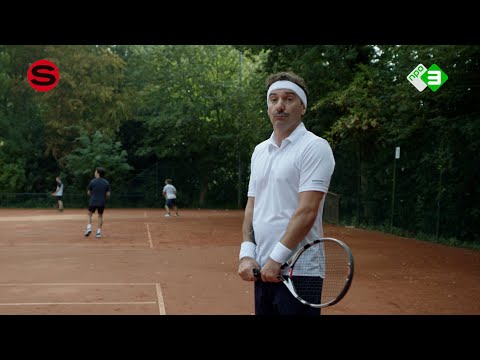 Tennisser over de service - Sluipschutters (S6A7) thumbnail