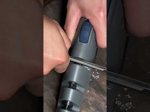 Pub-G Machete, sharpness test!  #fyp #knife #satisfying #knifesharpening #kitchenhacks thumbnail