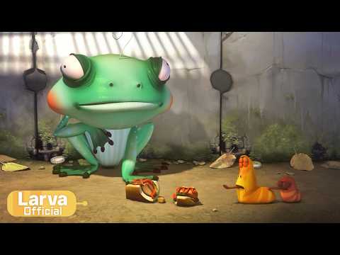 Eye disease | Animation Compilation | Larva Tuba | Official thumbnail