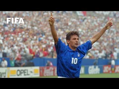1994 FIFA World Cup | Every Goal | Quarters, Semis & 3rd-Place thumbnail