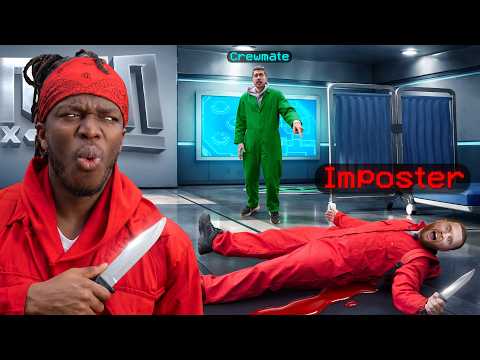 SIDEMEN AMONG US IRL BUT THE IMPOSTORS DON'T KNOW EACH OTHER thumbnail
