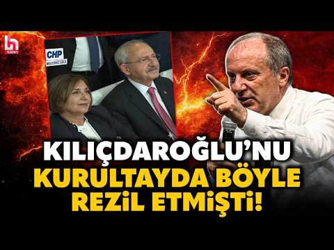 KILIÇDAROĞLU BİLE HAYRAN KALMIŞTI! Muharrem İnce'nin o tarihi sözleri gündemde! Ortalığı yıkmıştı! thumbnail
