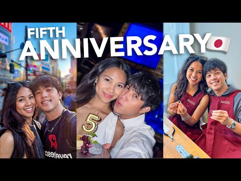 100 Hours In JAPAN (what happened on our anniversary?) thumbnail
