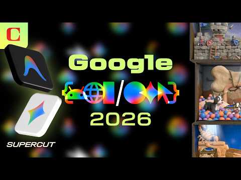 Everything Announced at Google I/O 2026 in 13 Minutes thumbnail