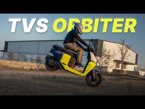 TVS Orbiter Ride Impressions | Gagan Choudhary thumbnail