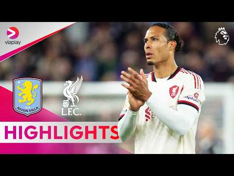 VAN DIJK KOPT TWEE KEER RAAK IN DE STRIJD OM PLEK 4!! ?? | Villa - Liverpool | Premier League 25/26 thumbnail