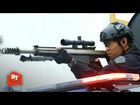 S.W.A.T. - Anti-Materiel Rifle vs. Engine Block (S2E16) (3/4) | Movieclips thumbnail