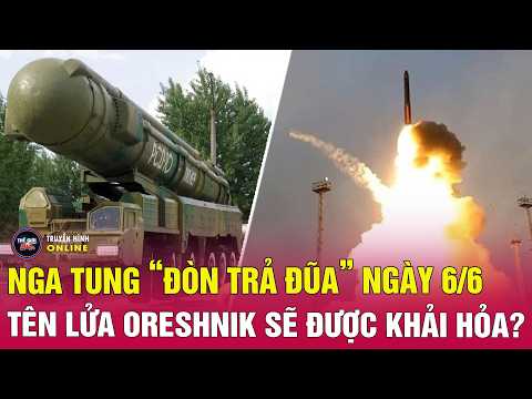 Tâm điểm thế giới 4/6: Điện Kremlin tuyên bố đáp trả Ukraine tấn công St. Petersburg thumbnail