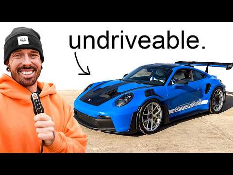 FIXING MY FLOODED GT3RS BEFORE PORSCHE INSPECT IT thumbnail