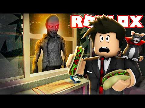 LOKIS NA LOJA DE COMIDA ESTRANHA | Roblox - Shawarma Kiosk the Anomaly thumbnail