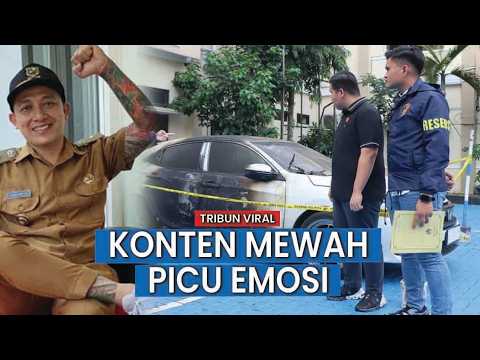 Inilah Pembakar Mobil Istri Kepala Desa Purwasaba Hoho Alkaf thumbnail