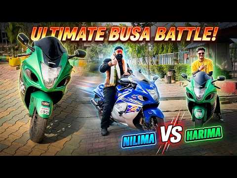 Green HAYABUSA rider ne diya Big SURPRISE thumbnail