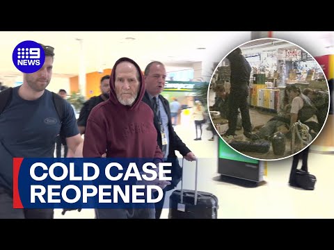 Former rugby league player extradited over 1994 robbery | 9 News Australia thumbnail