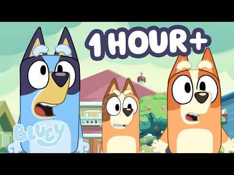 Bluey and Bingo use Cheeky Magic 🪄 ☺️ | 70 MINUTES Compilation 💙 | Bluey thumbnail