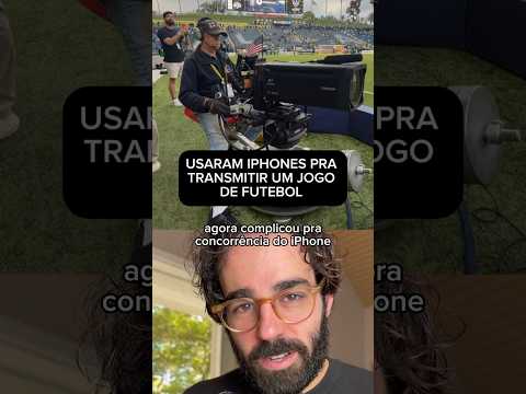 Eles usaram 15 IPHONES para filmar um jogo de futebol! thumbnail
