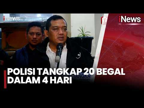 Marak Begal, Polisi Tangkap 20 Pelaku Dalam 4 Hari | iNews Today 22/5 thumbnail