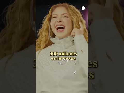 Shakira factura más que nunca thumbnail