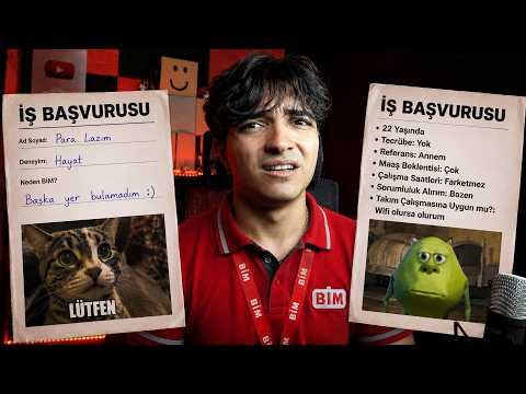 İŞ BAŞVURUSU... (yardım edin.) thumbnail