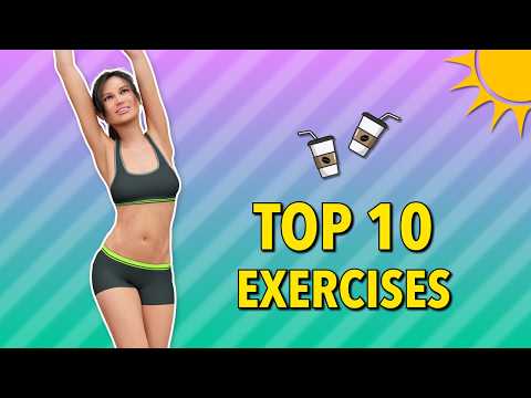 Top 10 Exercises to Energize Your Day and Burn Calories thumbnail