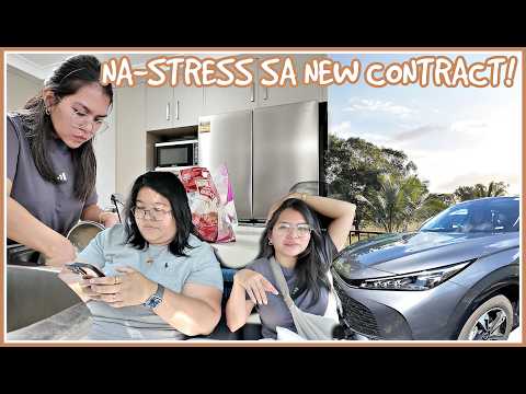 BAKIT NA-STRESS SA NEW WORKPLACE! I RichZigzVlogs thumbnail