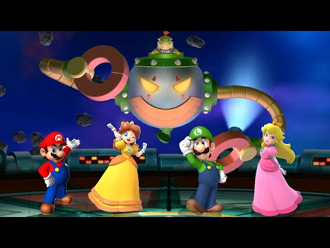 Mario Party 9  - All Boss -  Luigi vs Peach vs Mario vs Daisy ( Master Difficulty ) thumbnail