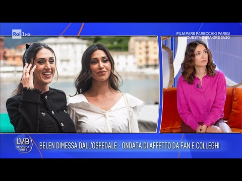 Belén dimessa dall'ospedale, l'ondata di affetto di fan e colleghi - La volta buona 27/05/2026 thumbnail