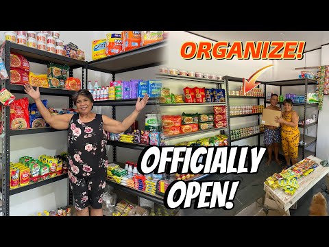 FINALLY! BUKAS NA ANG TINDAHAN NI MARENG KULE SA BAGONG BAHAY! 😭😍 thumbnail