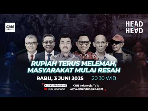 LIVE Rupiah Terus Melemah, Masyarakat Mulai Resah | Head to Head thumbnail