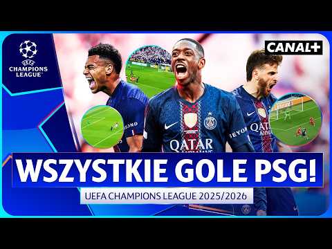 KAŻDA BRAMKA PSG W LIDZE MISTRZÓW UEFA! TAK PARYŻANIE SIĘGNĘLI PO TYTUŁ! thumbnail