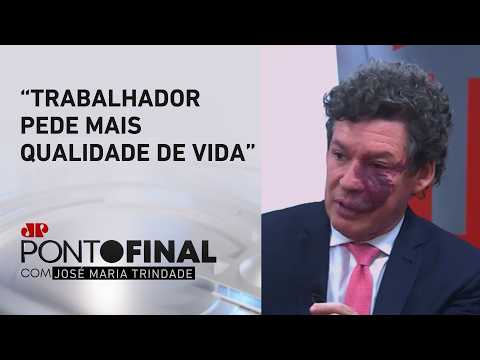 “Escala 6x1 custa mais ao país”, diz Reginaldo Lopes | JP PONTO FINAL thumbnail