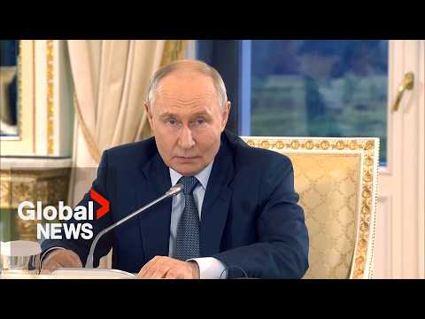 Putin says Russia could sign peace deal with Zelenskyy thumbnail