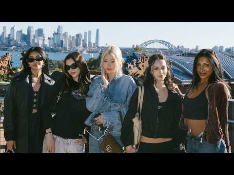 "PINKY UP" in Australia | KATSEYE thumbnail