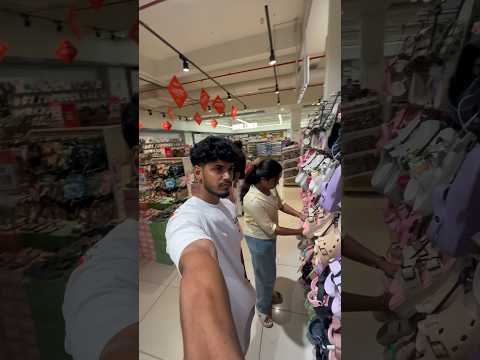 First Shopping 🛍️ | Minivlog 608 | #mhamaldas #trending #tamil #shopping #love #funny thumbnail