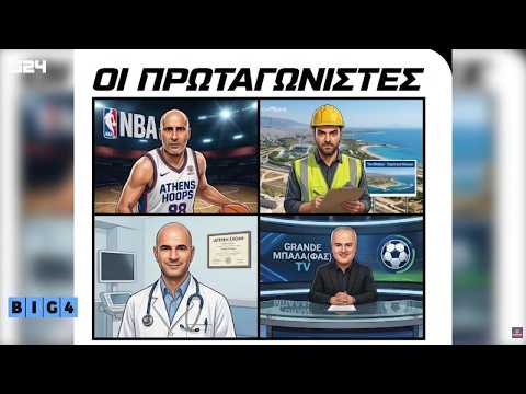 ΠΡΟΣΟΧΗ, ΔΕΝ είναι AI: ΚΑΤΩ ΟΙ ΜΑΣΚΕΣ - Οι παρουσιαστές της BIG4 δείχνουν τον πραγματικό τους εαυτό thumbnail