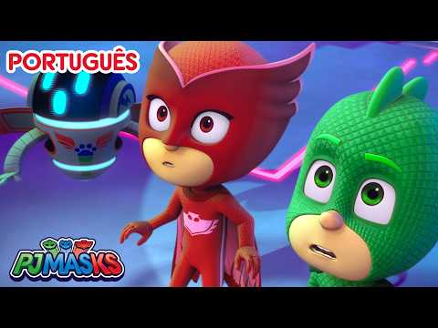 PJ Cometa ☄️ PJ Masks em Português episódios completos 🦸 Desenhos animados thumbnail
