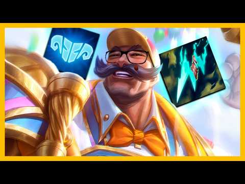 BUGUEI O PLANETA com a PASSIVA GLOBAL do BRAUM de STATIK! thumbnail