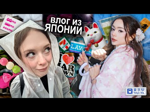с подругами в ЯПОНИИ🇯🇵✨: гора Фудзи 🗻☁️, храм котов 🐈⛩️, комбини 🍙🥤, Disneyland 🎠и шоппинг 🛍️🩷часть1 thumbnail