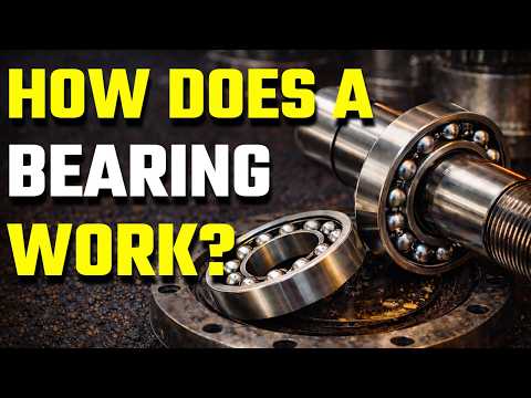 How Does a Bearing Work – Types of Bearings, Lubrication, Friction and Bearing Failure Explained thumbnail