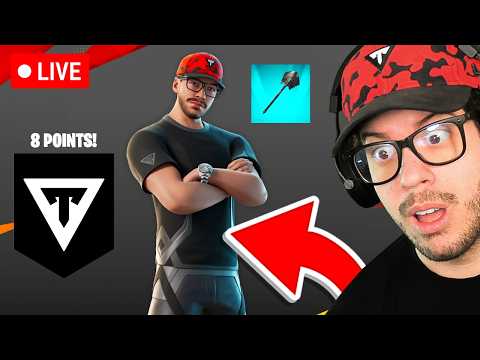 🔴 LIVE! - WINNING my *ICON CUP* in FORTNITE! (8 POINTS = LOBBY BANNER) thumbnail